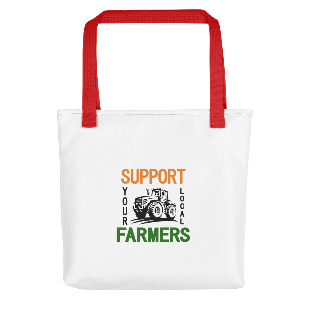 SUPPORT YOUR LOCAL FARMERS - Tote bag