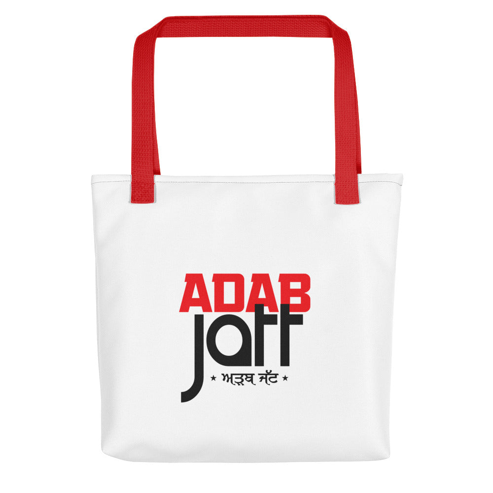 ADAB JATT - Tote bag