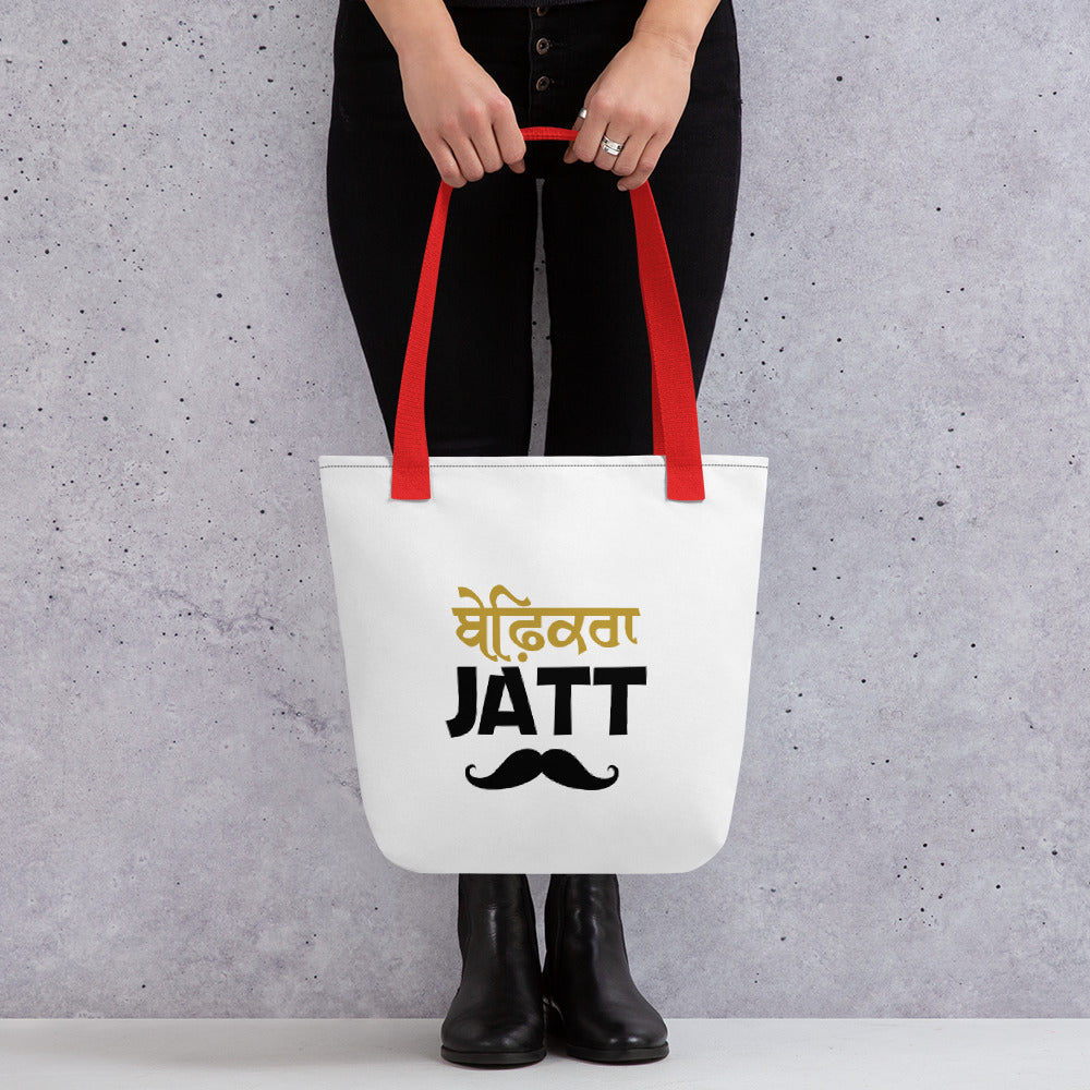 BEFIKRA JATT - Tote bag