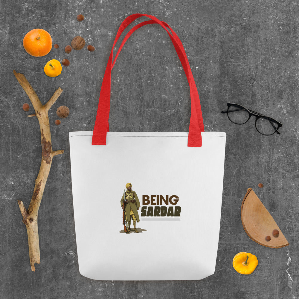 BEING SARDAR - Tote bag