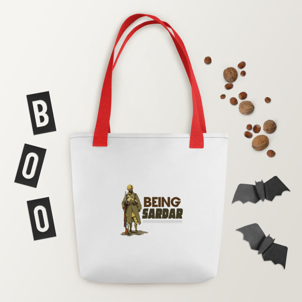 BEING SARDAR - Tote bag