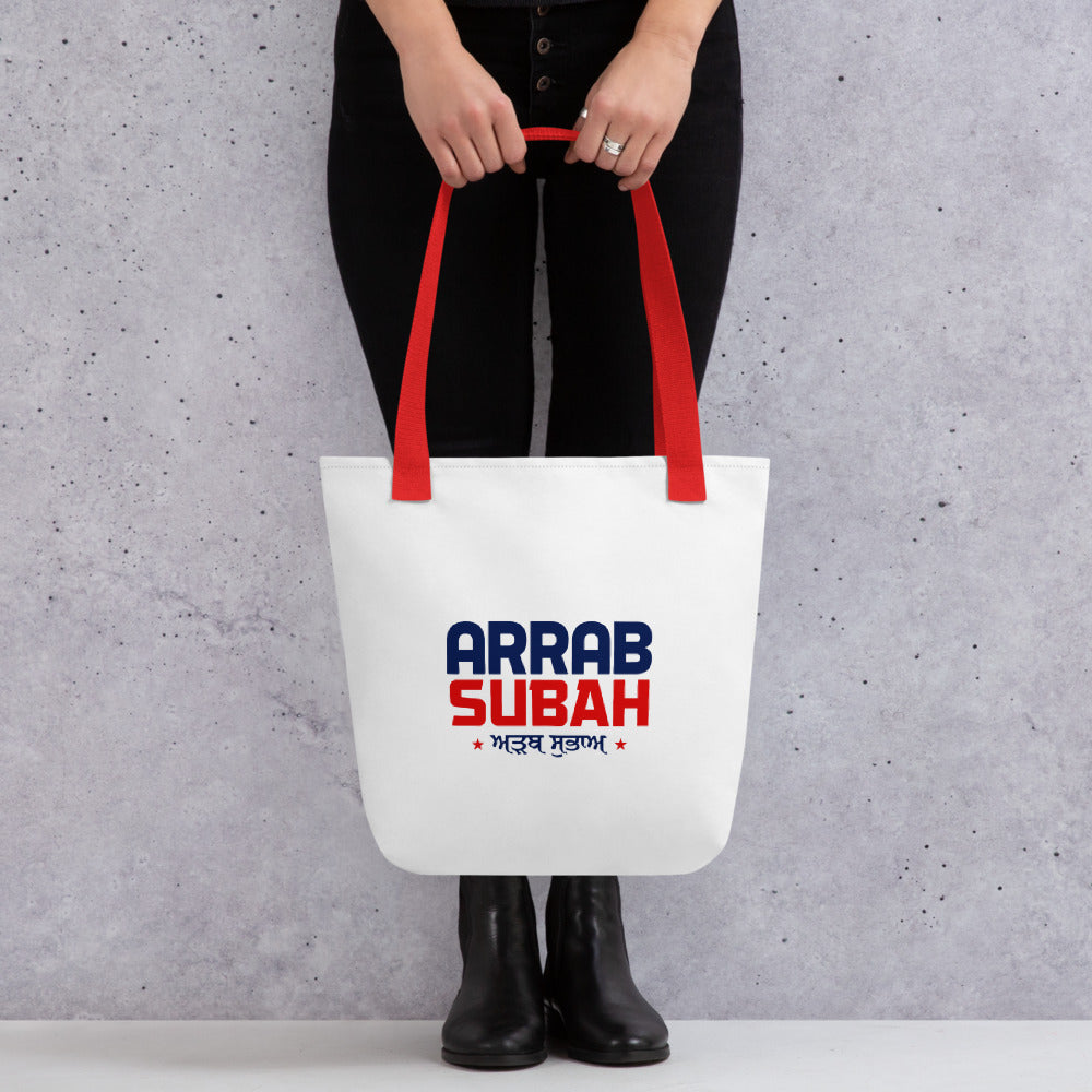 ARRAB SUBAH - Tote bag