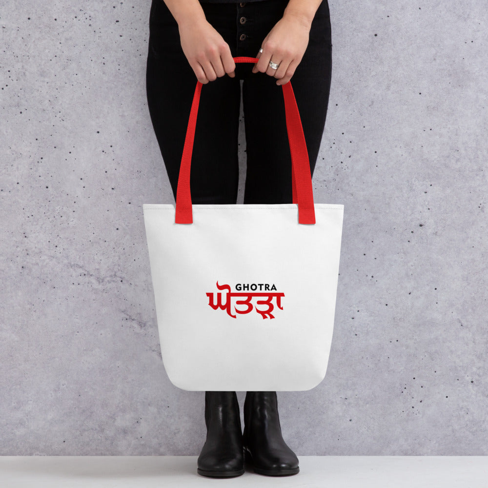 GHOTRA - Tote bag