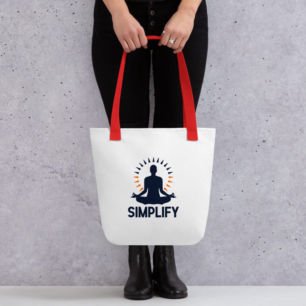 SIMPLIFY - Tote bag