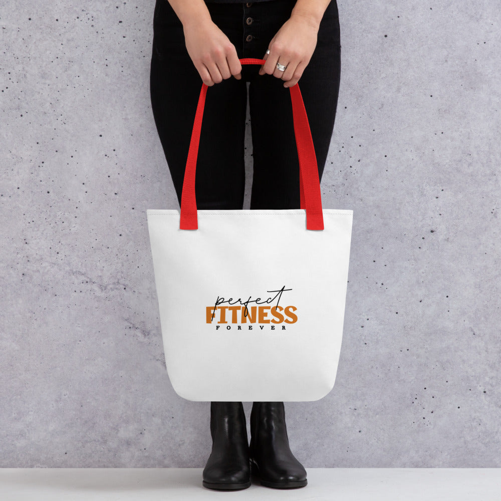 PERFECT FITNESS FOREVER - Tote bag