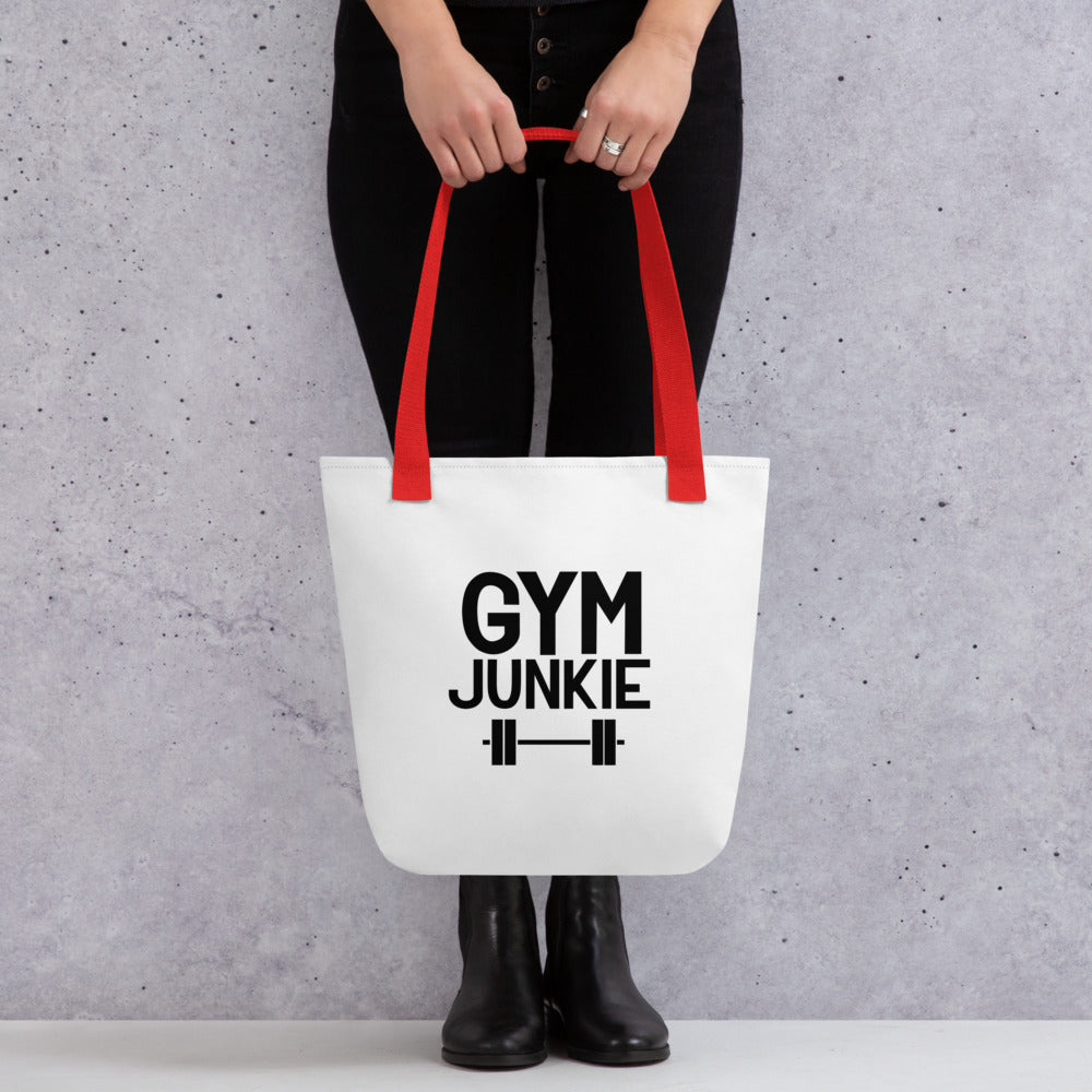 GYM JUNKIE - Tote bag