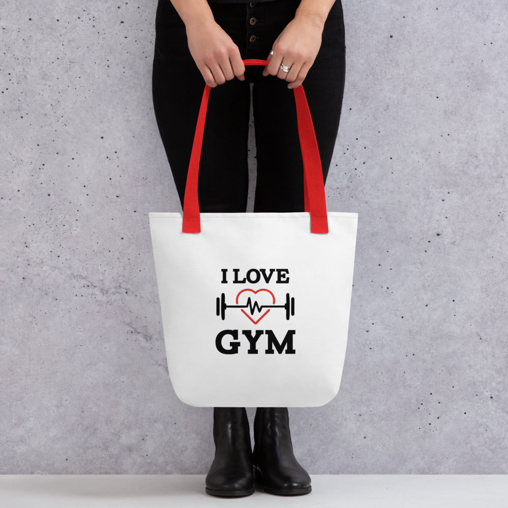 I LOVE GYM - Tote bag