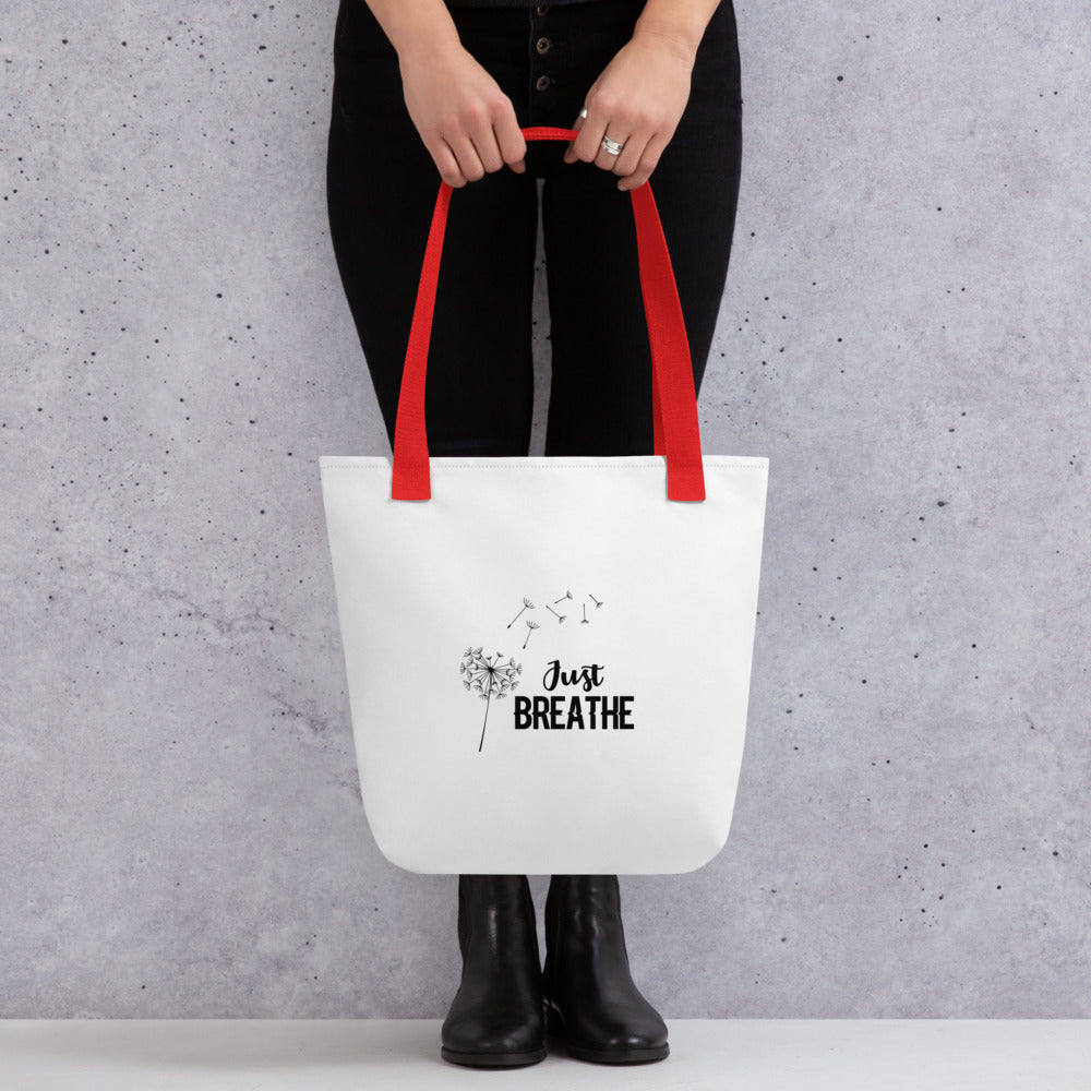 JUST BREATHE - Tote bag