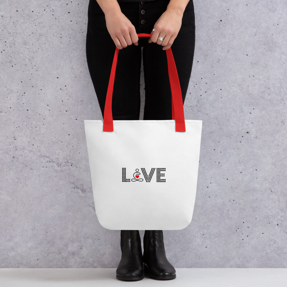 LOVE YOGA - Tote bag