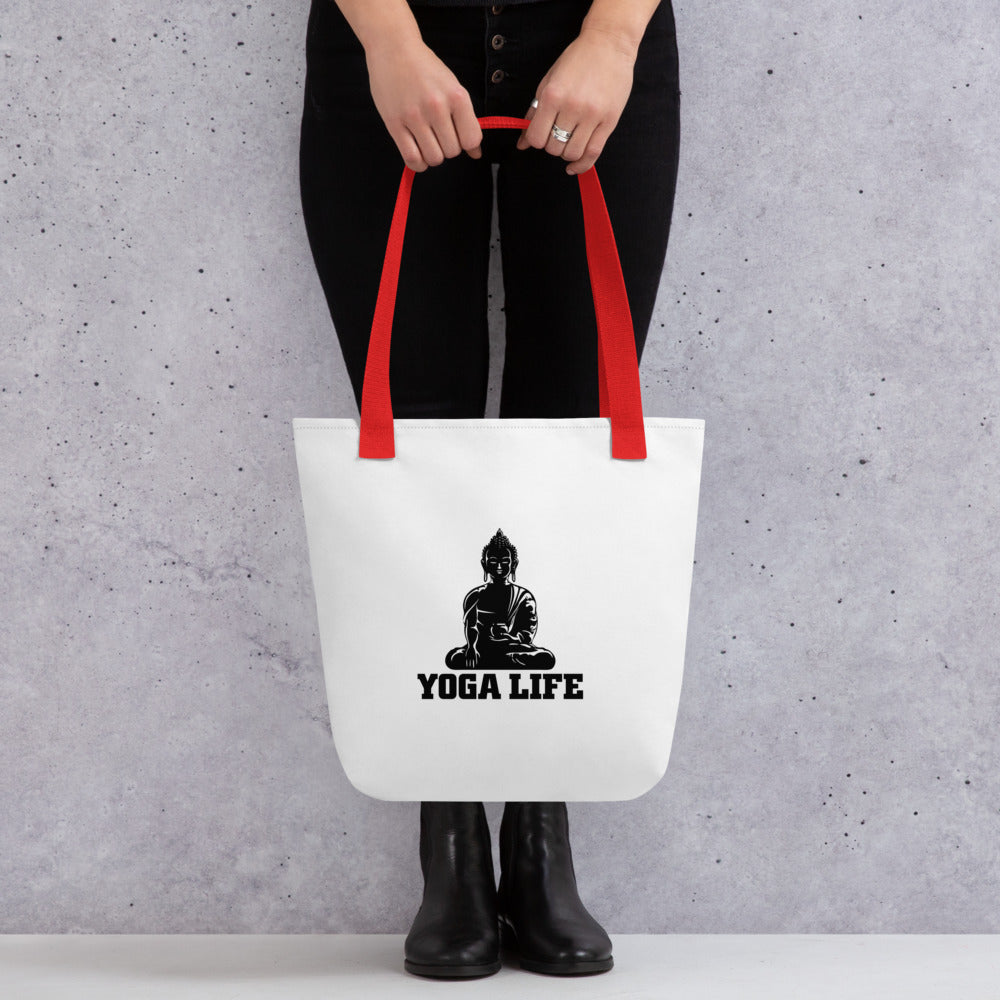 YOGA LIFE - Tote bag