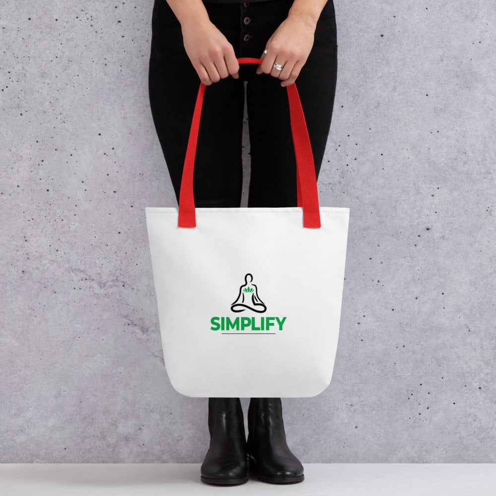 SIMPLIFY - Tote bag