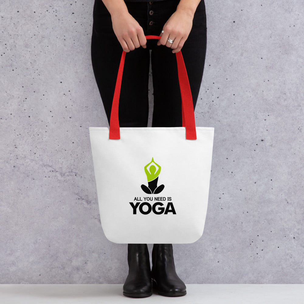 ALL YOU NEED IS YOGA - Tote bag