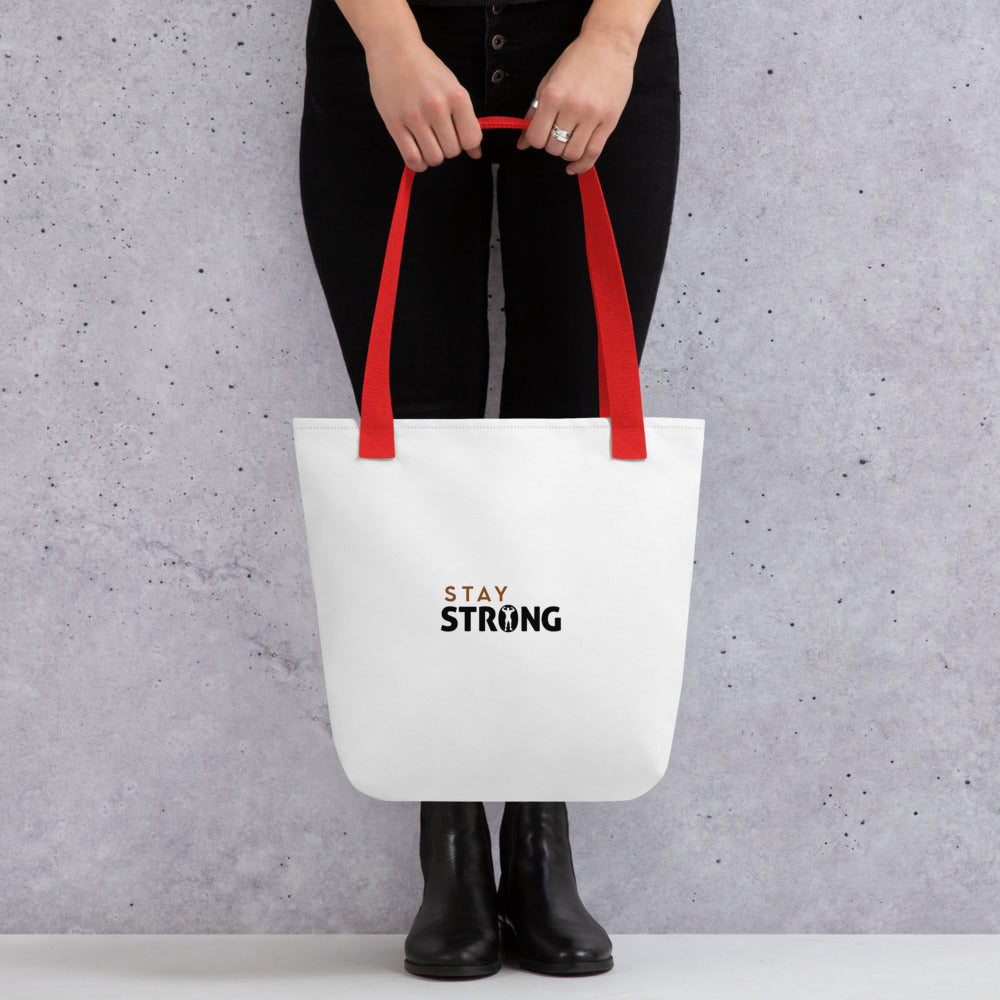 STAY STRONG - Tote bag