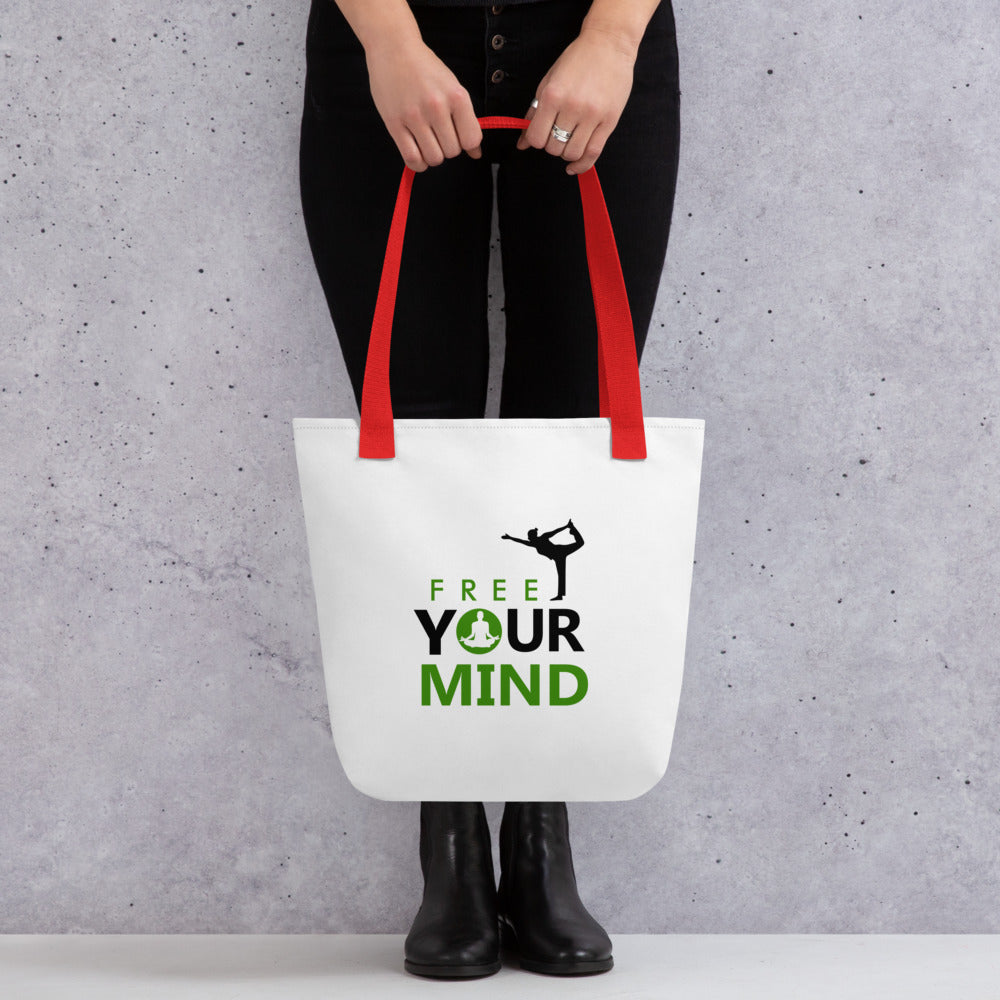 FREE YOUR MIND - Tote bag