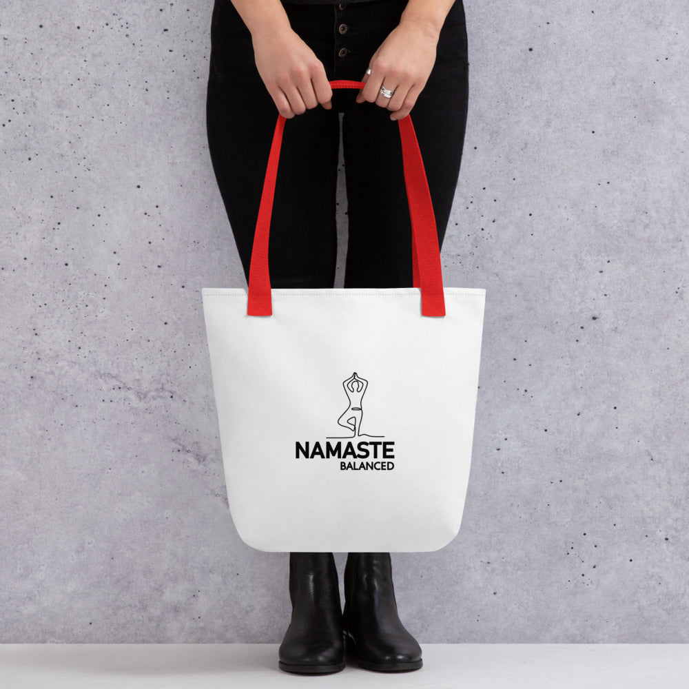 NAMASTE BALANCED - Tote bag