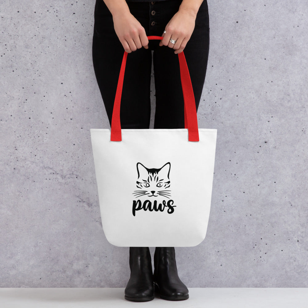 PAWS - Tote bag