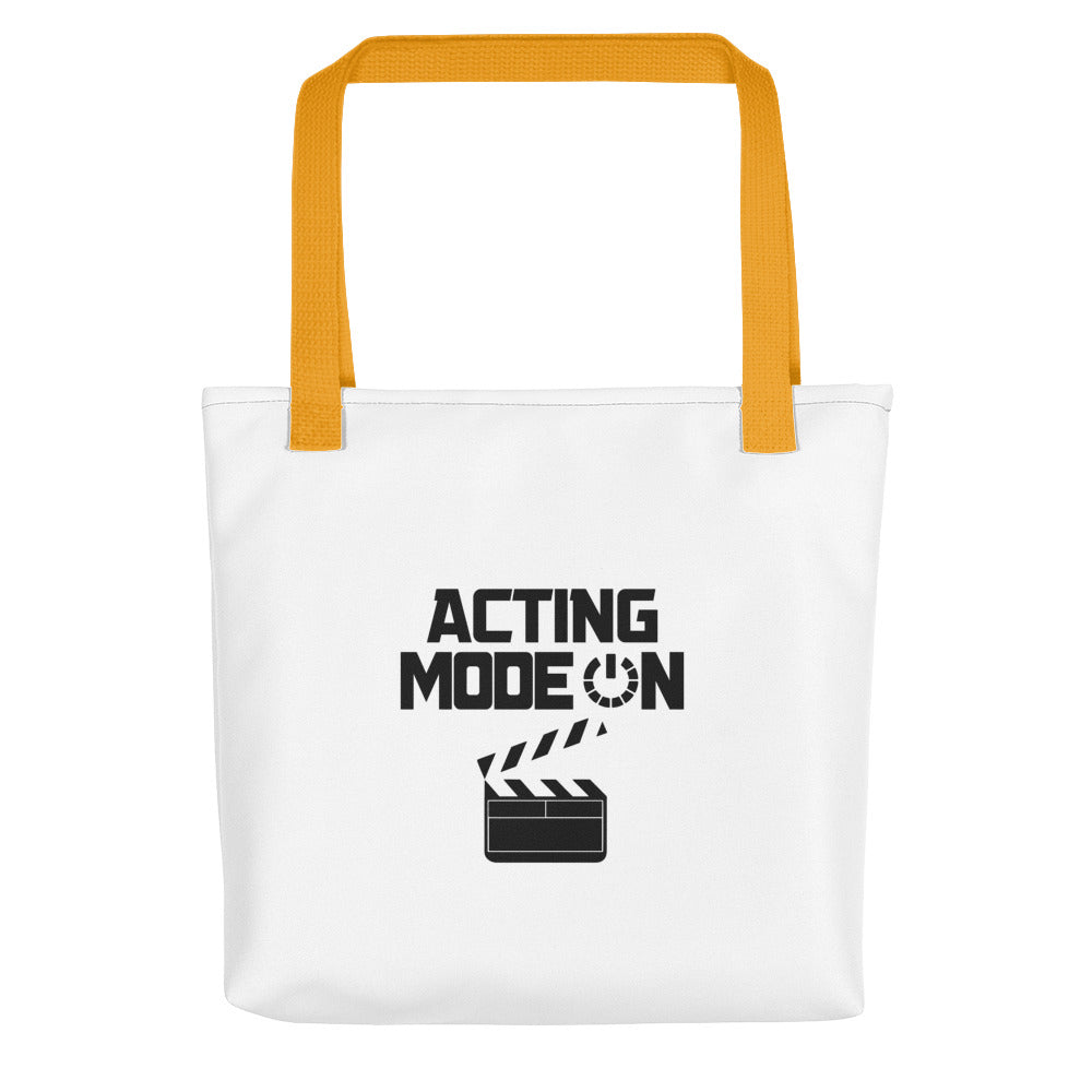 Acting mode - Tote bag