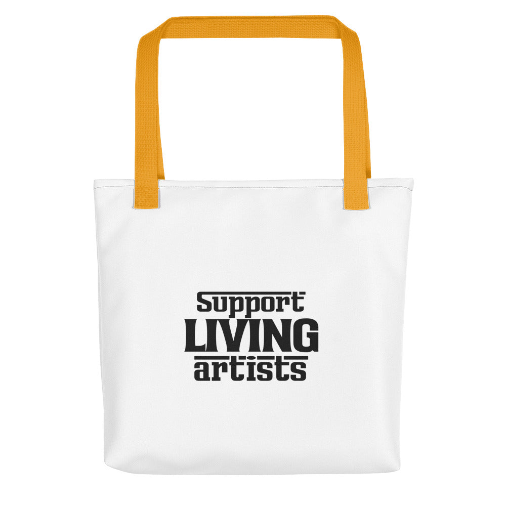 Support living artists- Tote bag