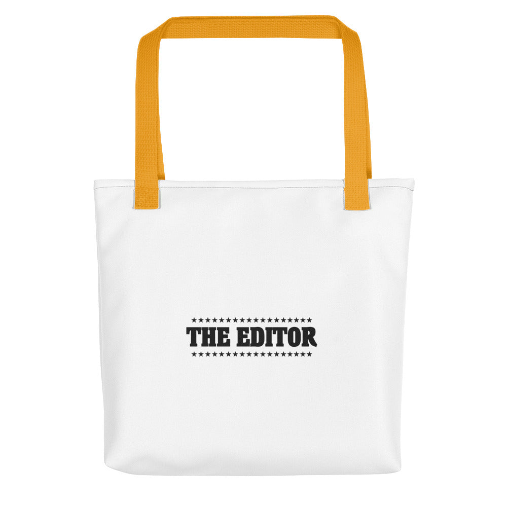 The Editor- Tote bag