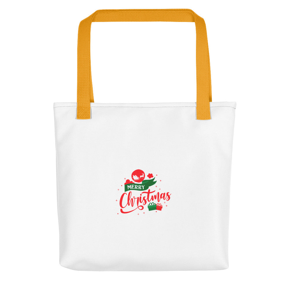 Merry Christmas- Tote bag