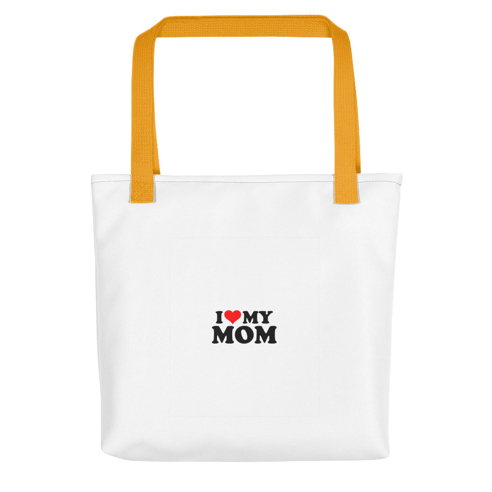 I love my mom- Tote bag