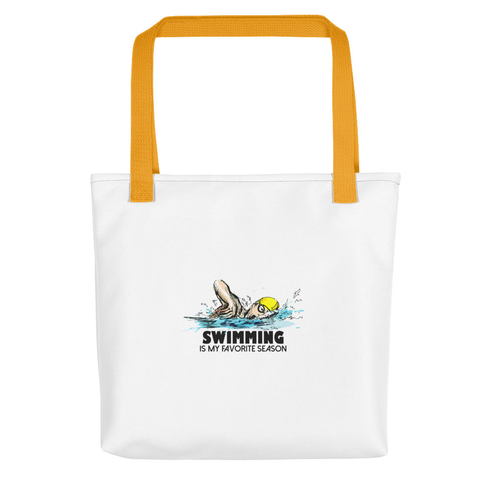 Swimming- Tote bag