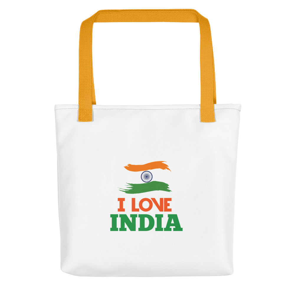 I LOVE INDIA - Tote bag