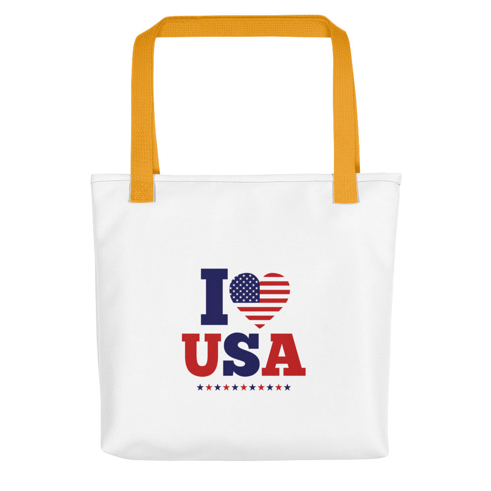 I LOVE USA - Tote bag