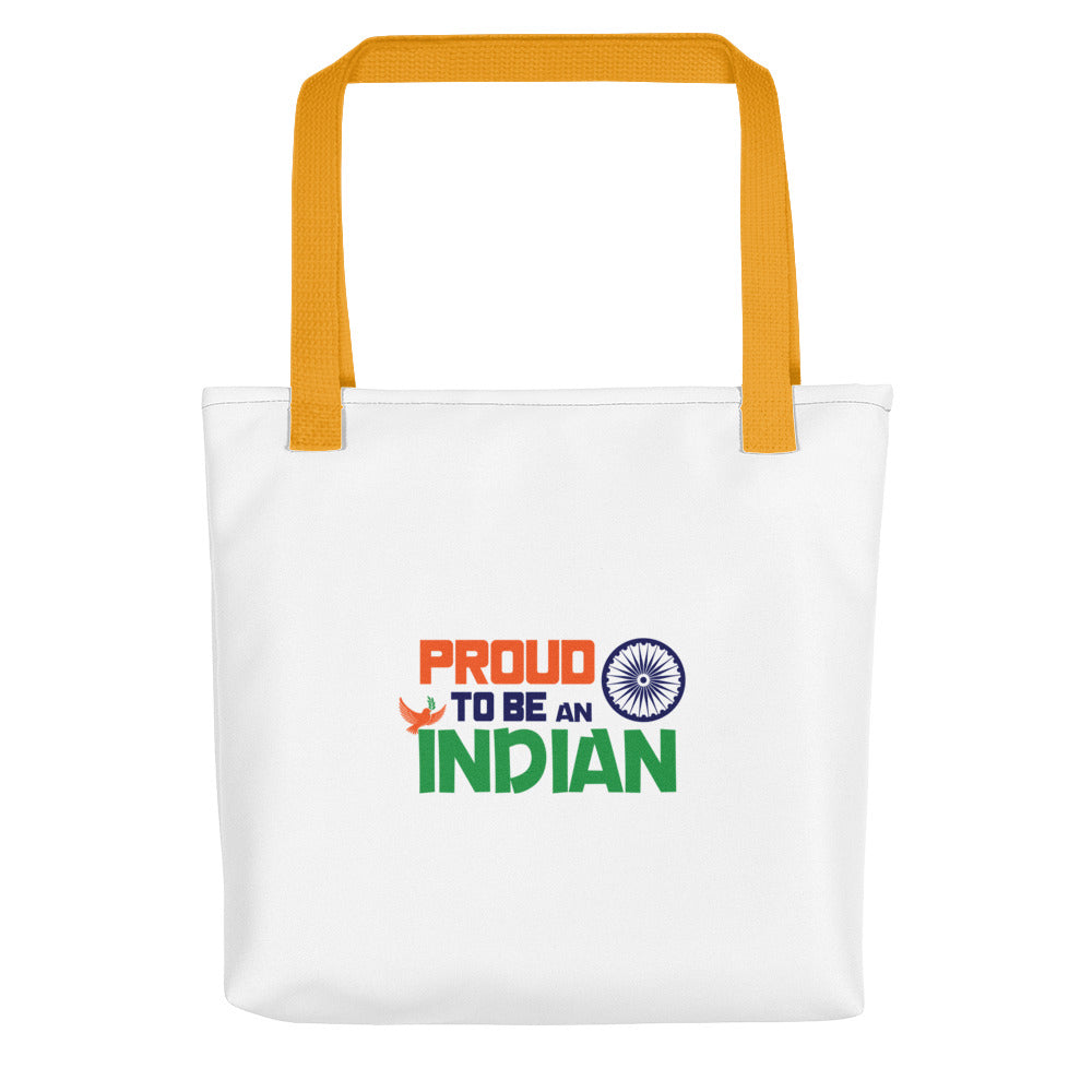 PROUD TO BE AN INDIAN - Tote bag