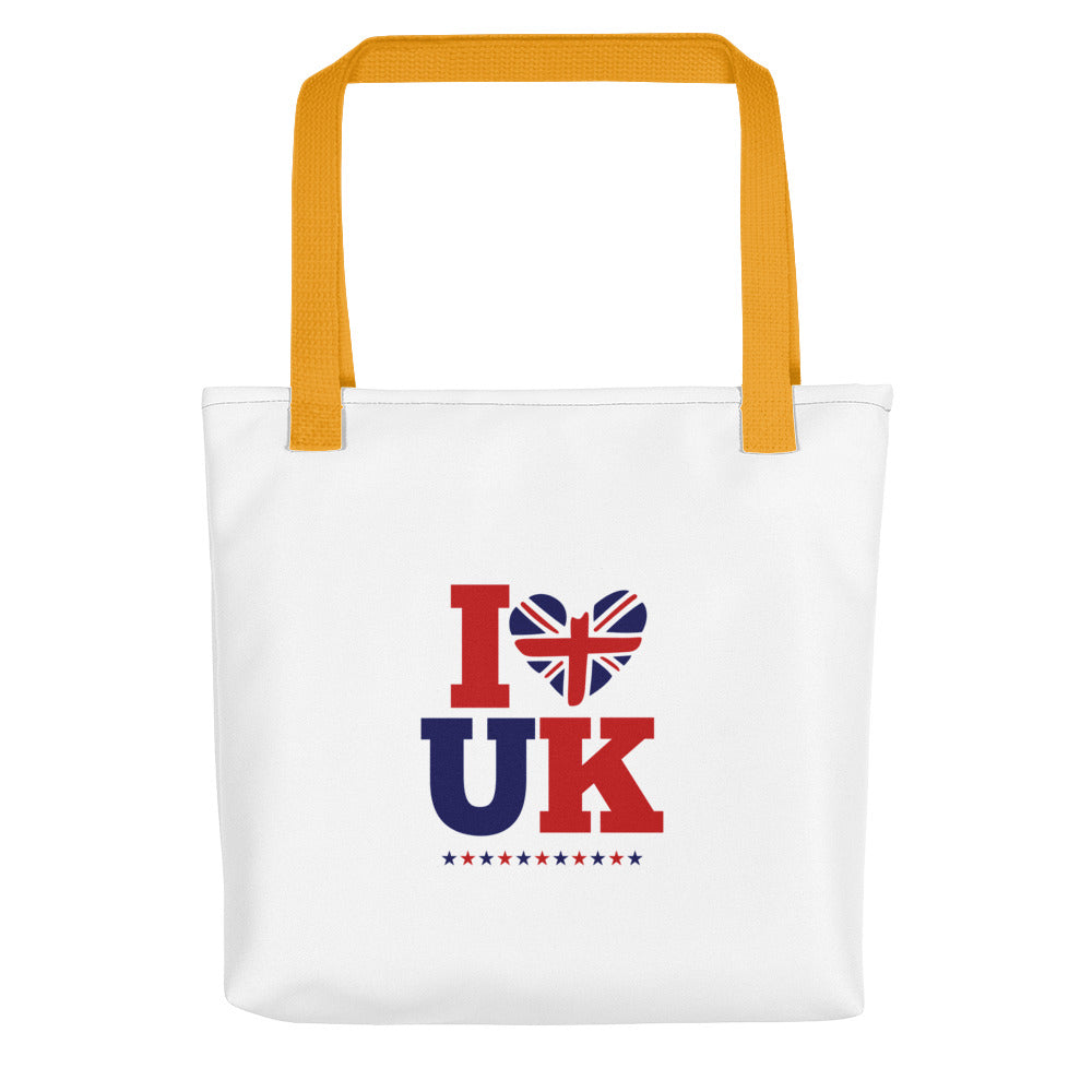 I LOVE UK - Tote bag