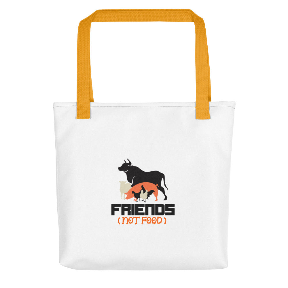 FRIENDS NOT FOOD - Tote bag