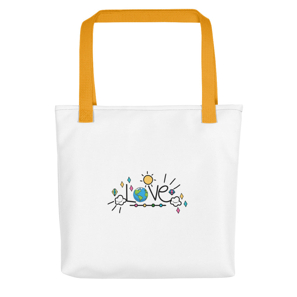 LOVE EARTH - Tote bag