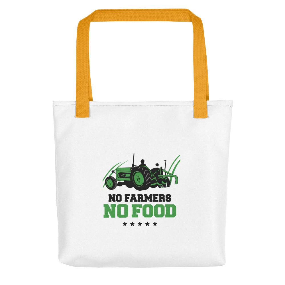 NO FARMERS NO FOOD - Tote bag