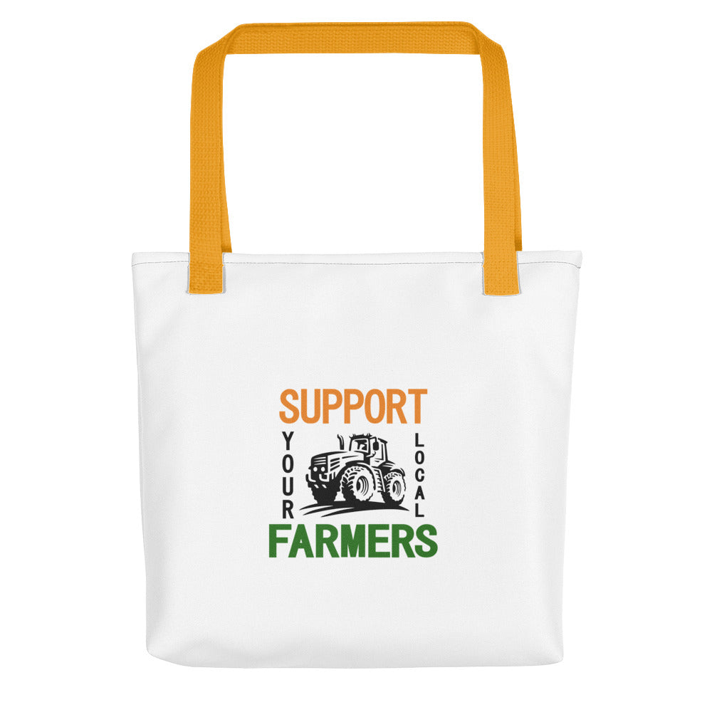 SUPPORT YOUR LOCAL FARMERS - Tote bag