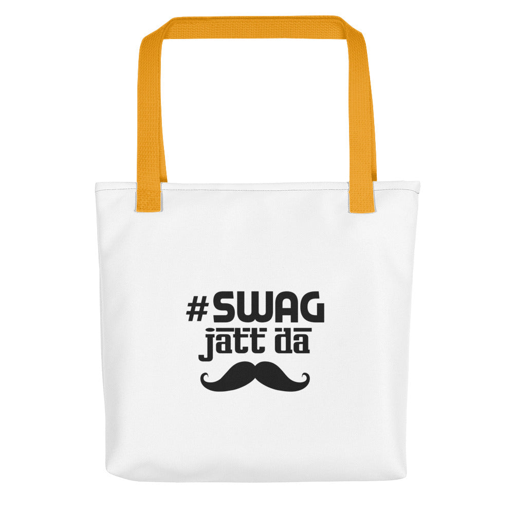 SWAG JATT DA - Tote bag