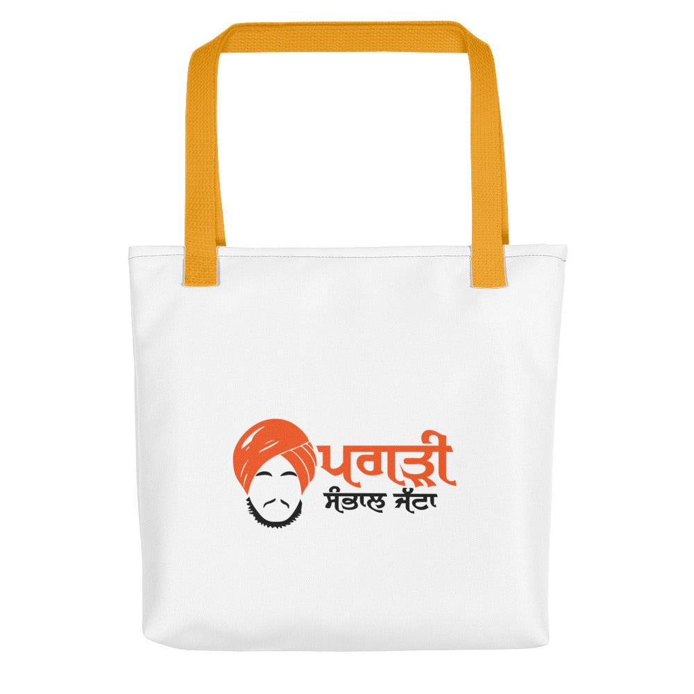 PAGRI SAMBHAL JATTA - Tote bag