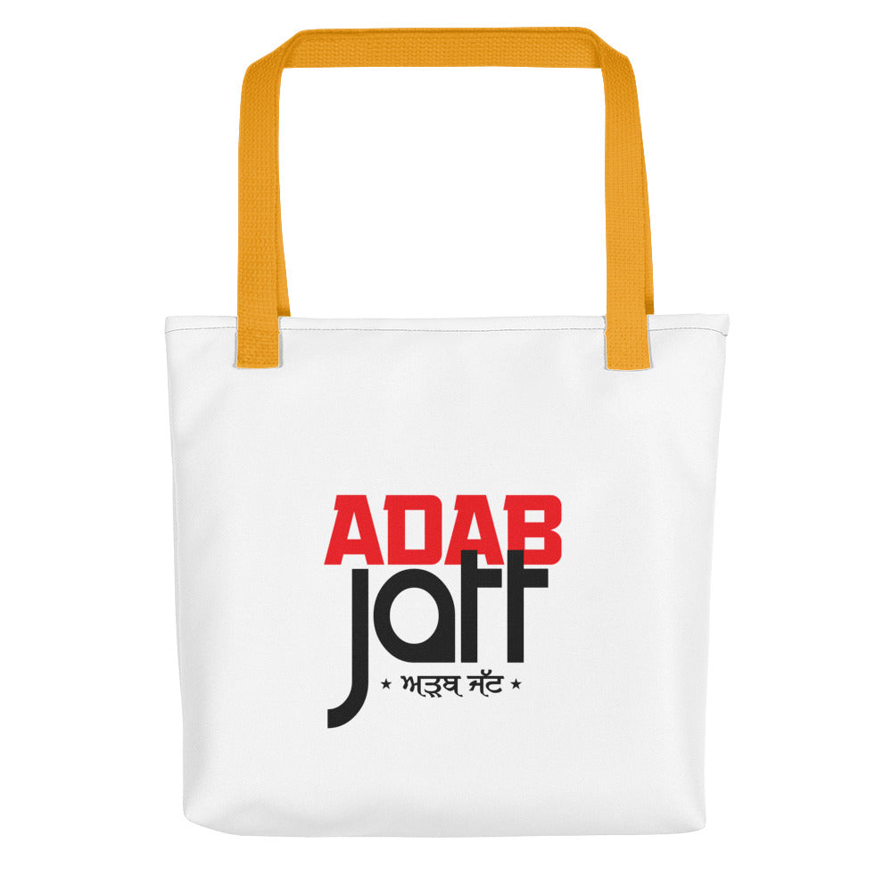 ADAB JATT - Tote bag