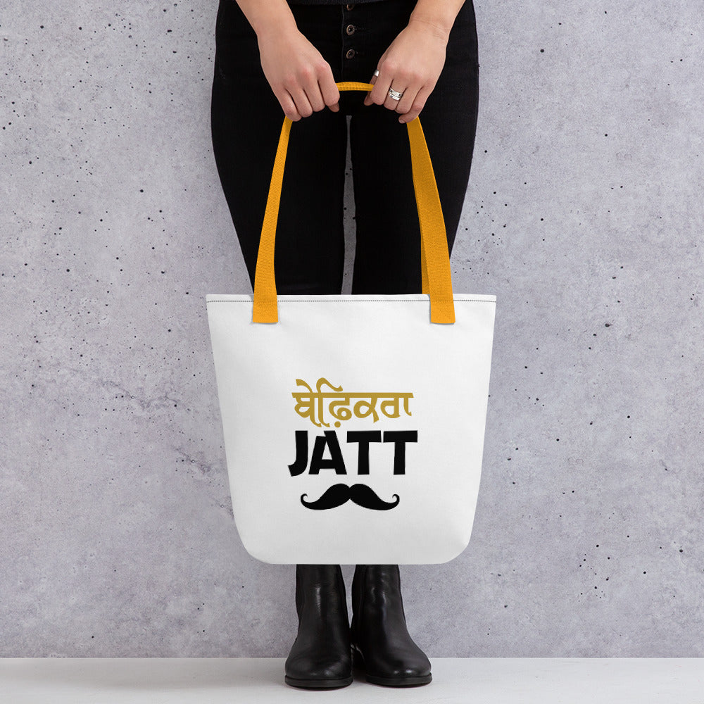 BEFIKRA JATT - Tote bag