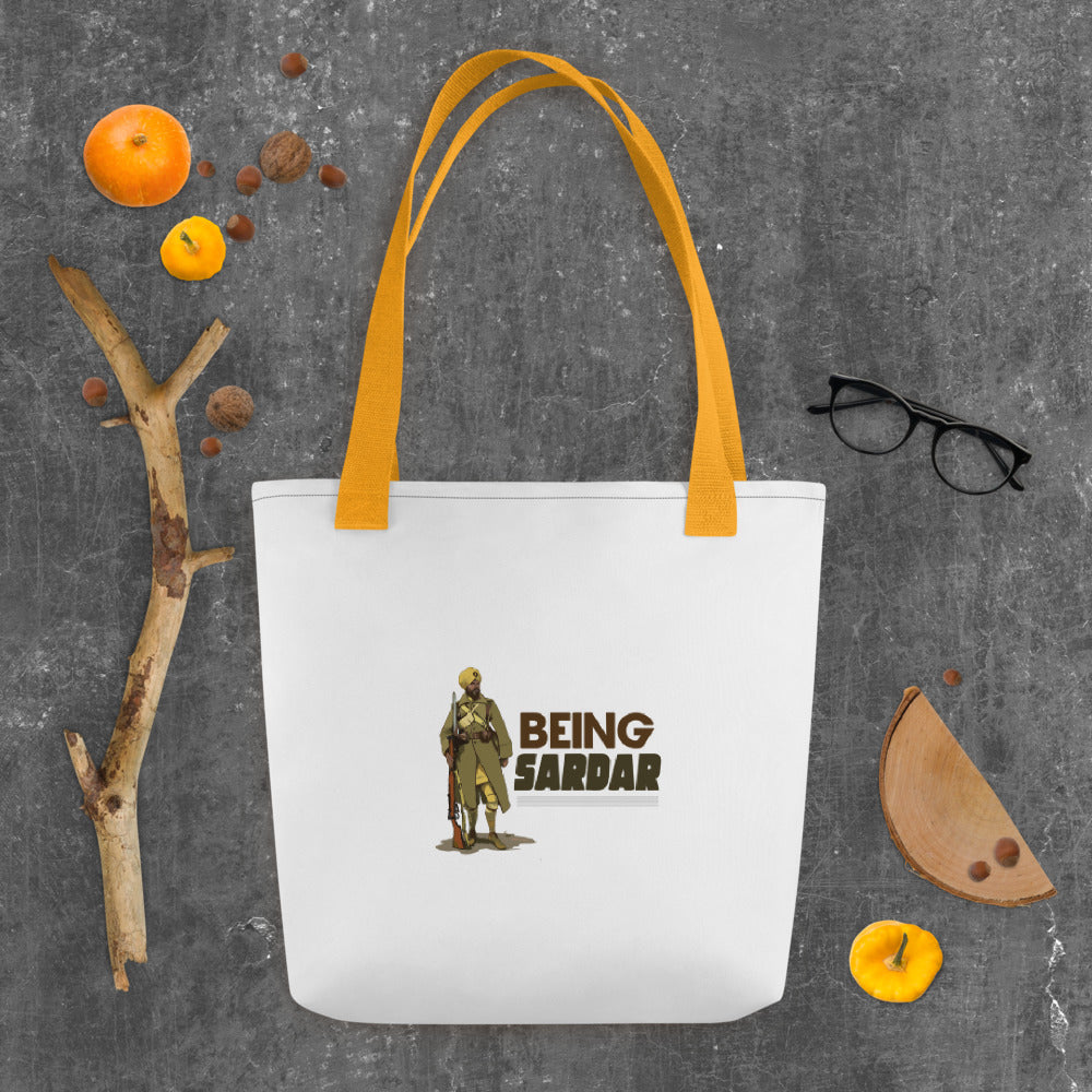 BEING SARDAR - Tote bag