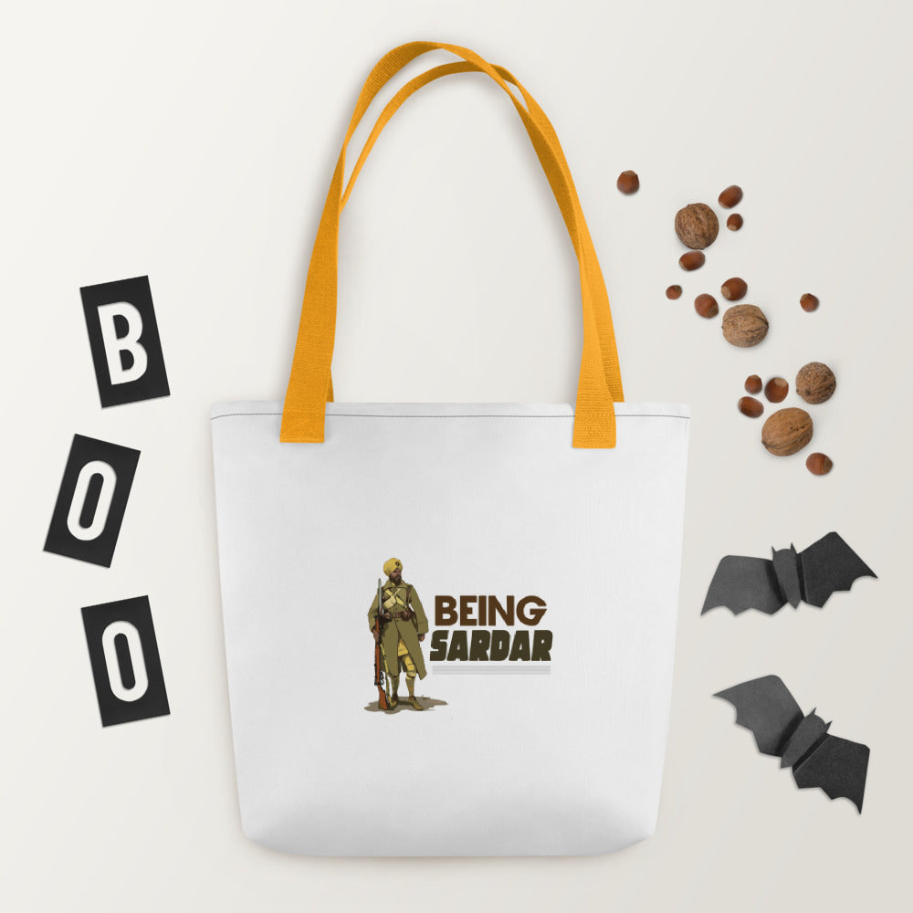 BEING SARDAR - Tote bag