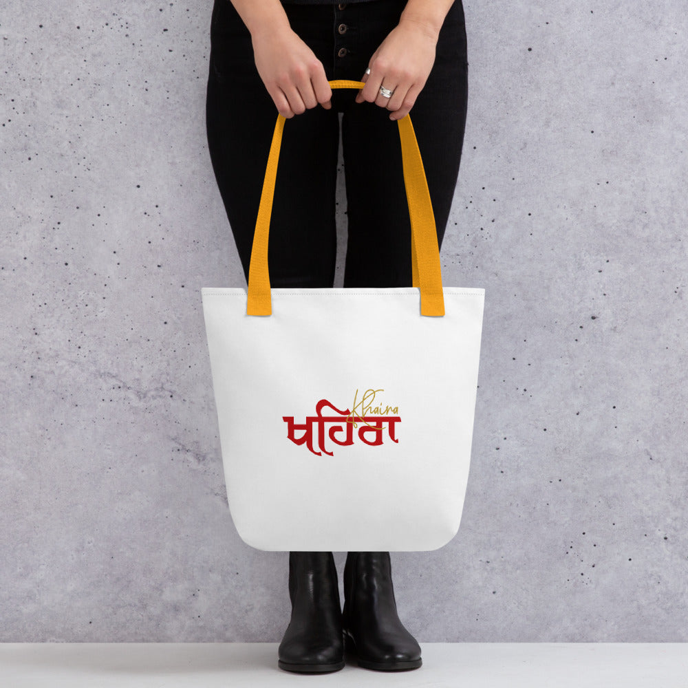 KHAIRA - Tote bag