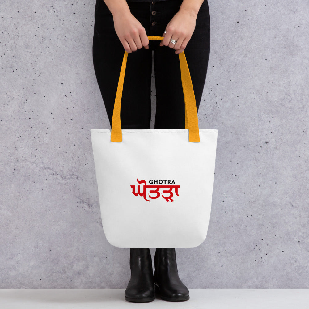 GHOTRA - Tote bag