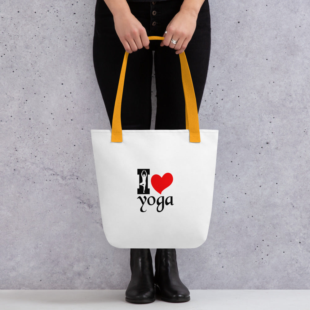 I LOVE YOGA - Tote bag