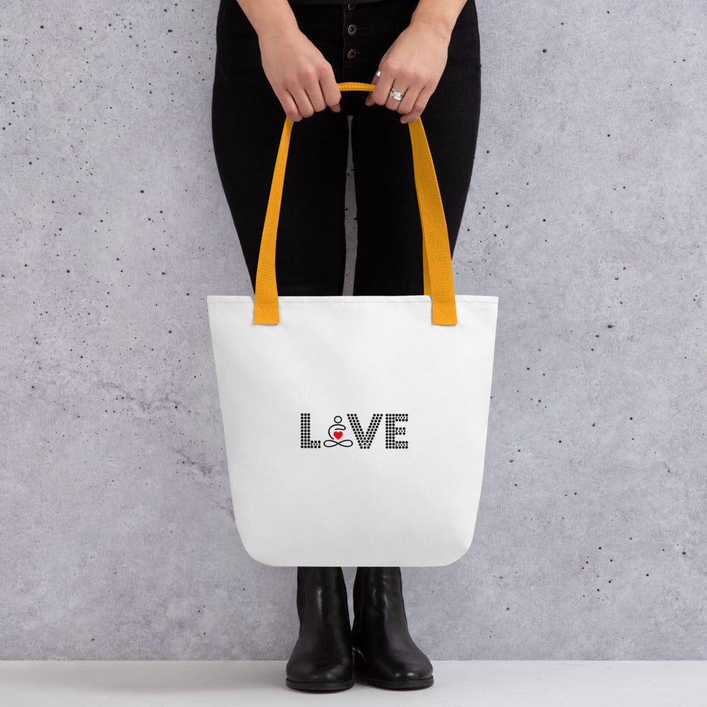 LOVE YOGA - Tote bag