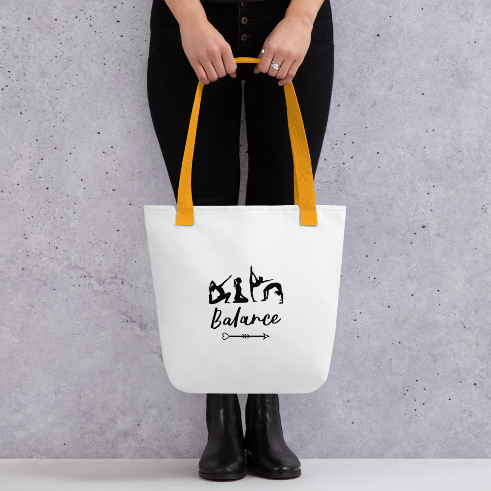 BALANCE - Tote bag