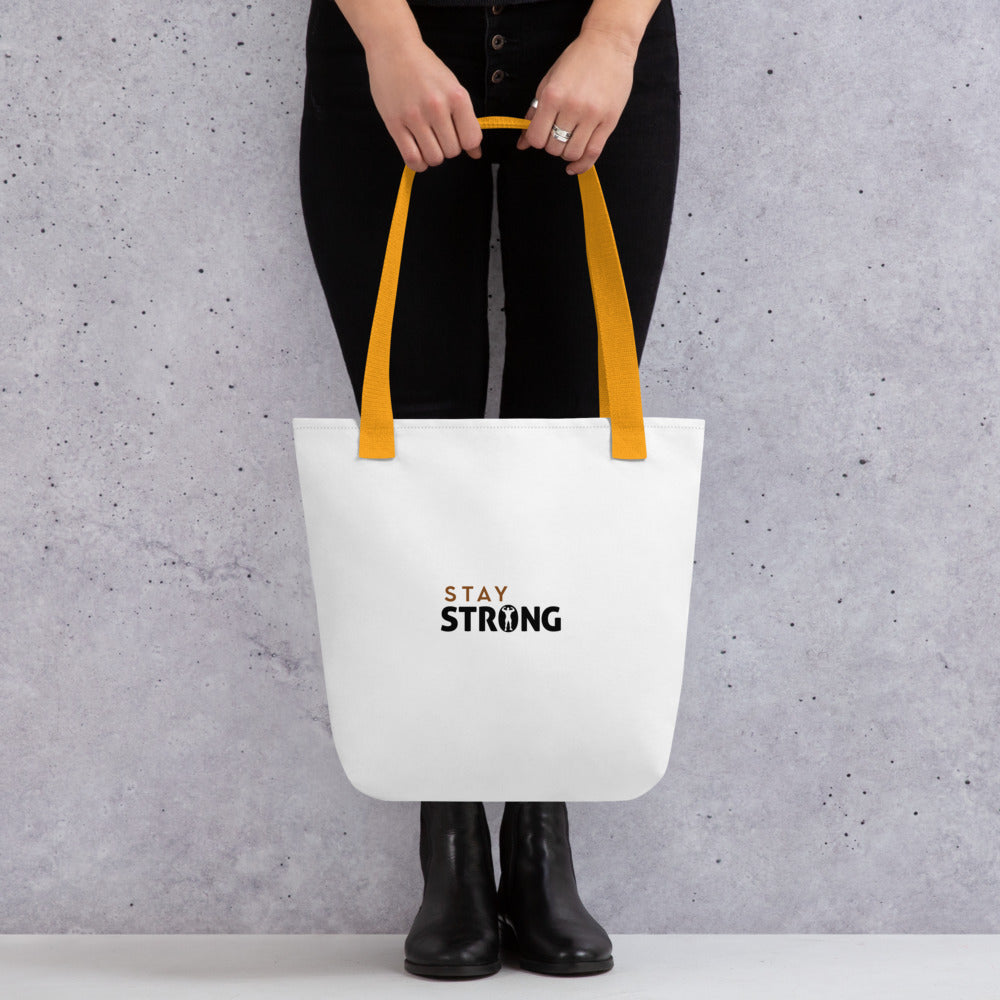 STAY STRONG - Tote bag