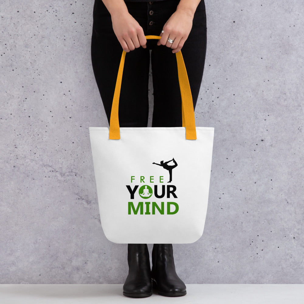 FREE YOUR MIND - Tote bag