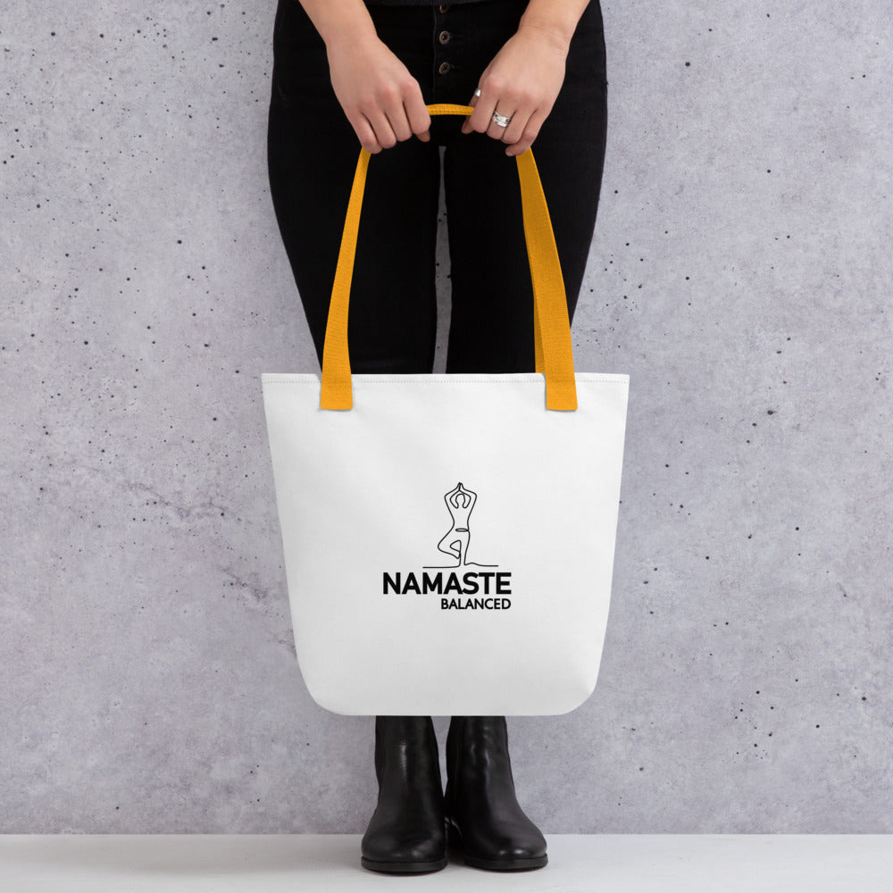 NAMASTE BALANCED - Tote bag