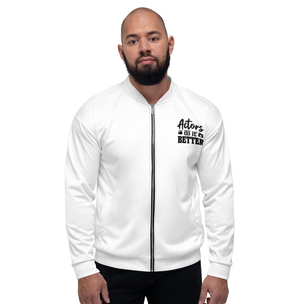 ACTORS DO IT BETTER - Unisex Bomber Jacket