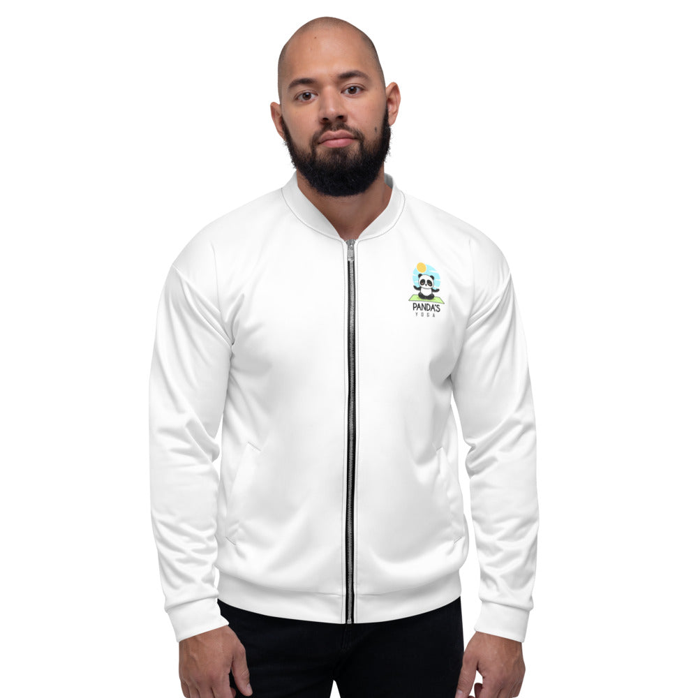 PANDA'S YOGA - Unisex Bomber Jacket